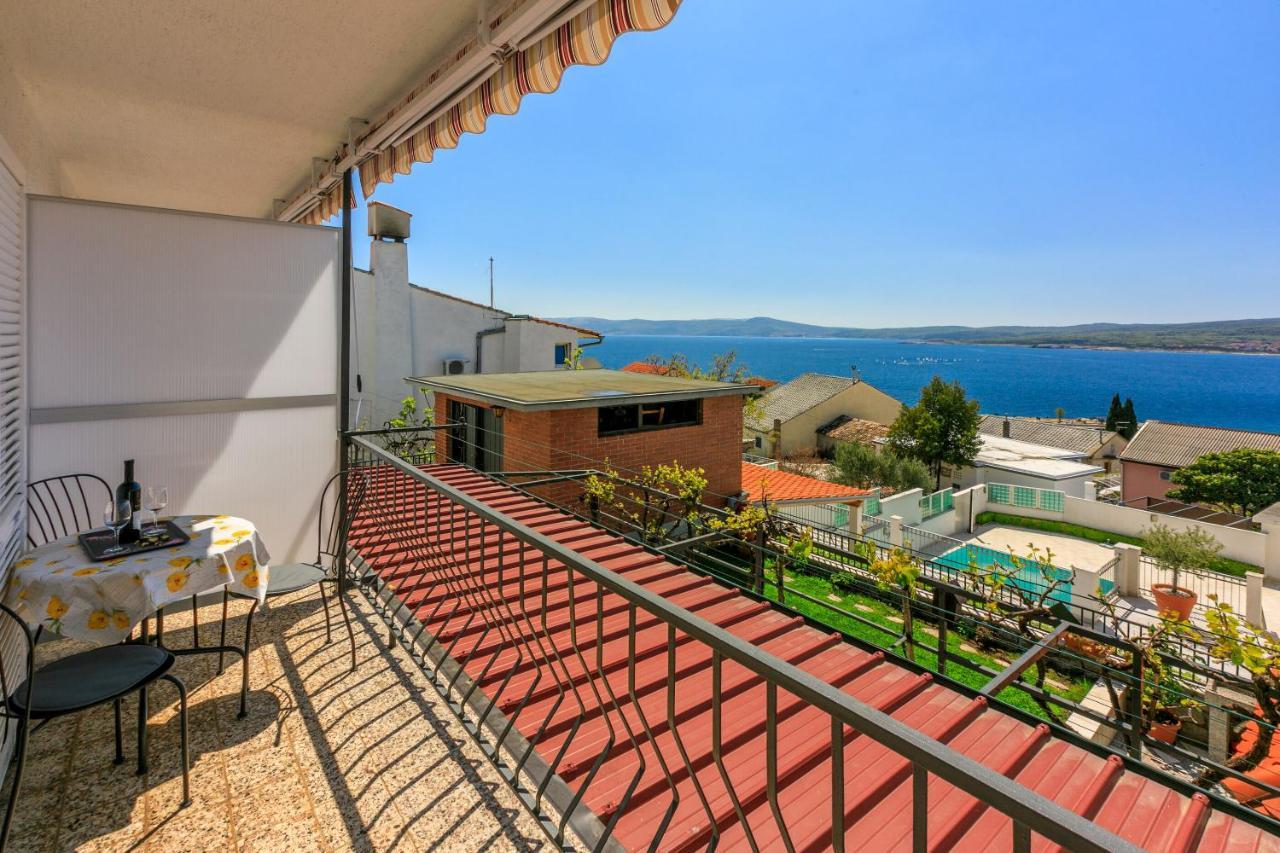 Apartment Mira Crikvenica Ngoại thất bức ảnh